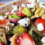 Strawberry Balsamic Zoodle Salad