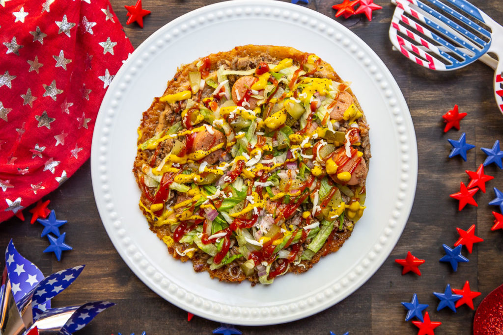 4th of July Pizza
