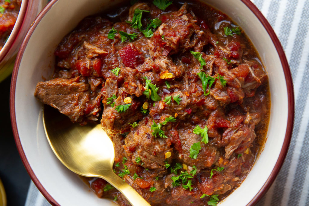 Easy Spicy Crockpot Double Beef Stew Keto Low Carb Wickedstuffed Keto Recipe Blog