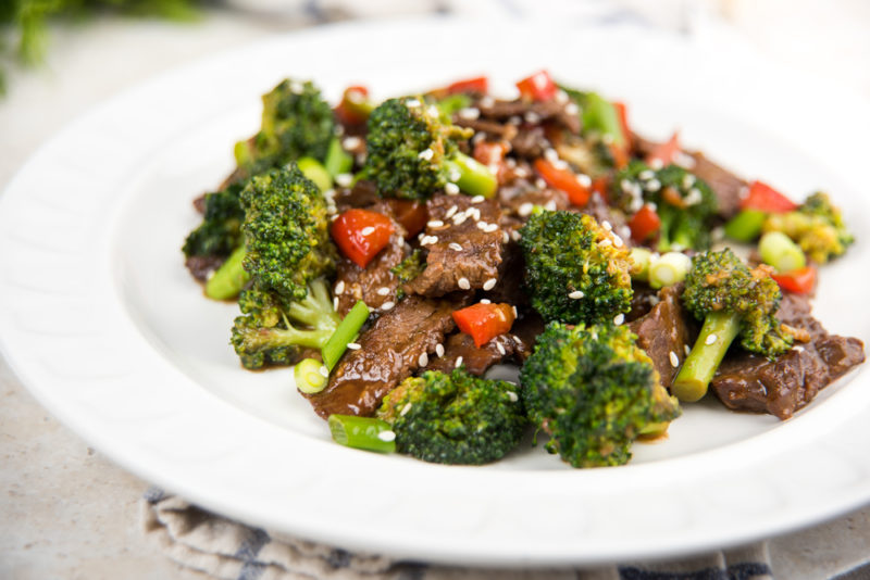 Keto Beef & Broccoli {Low Carb Slowcooker Recipe}