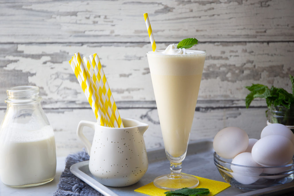 low carb smoothies egg cream