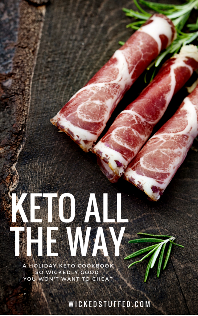 keto all the way cookbook