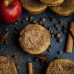 apple cider doughnut muffins