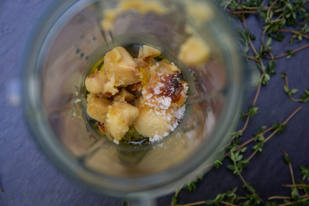garlic cream