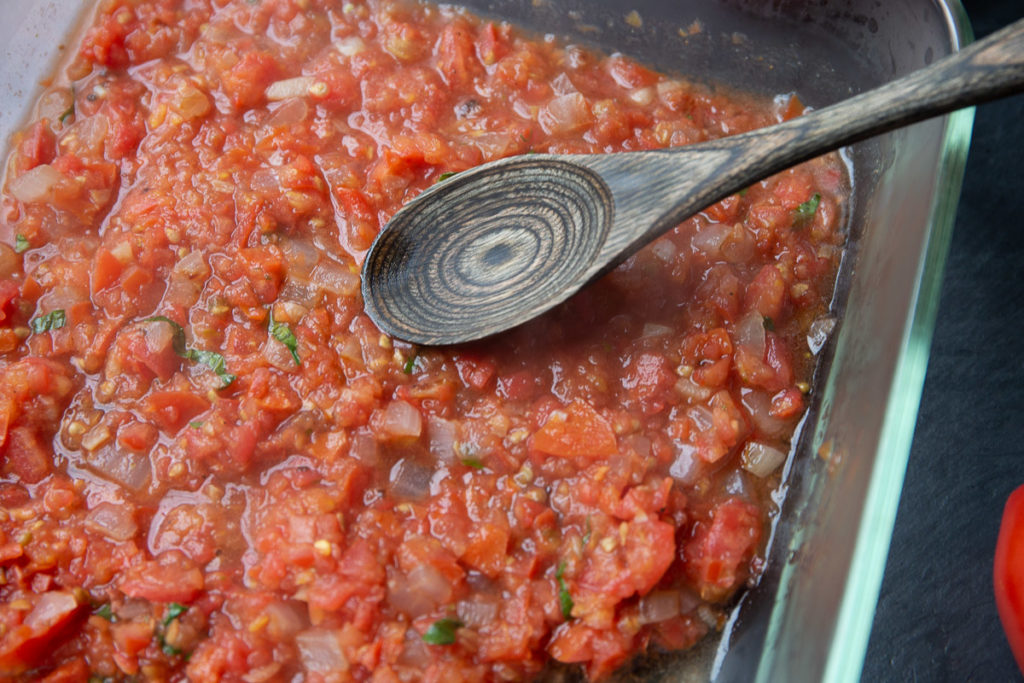 rhode island red marinara sauce