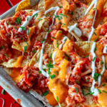 salsa nachos